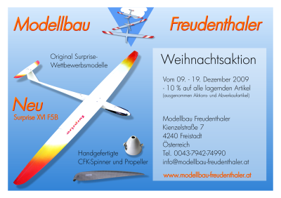 Promotion Freudenthaler for a magazine